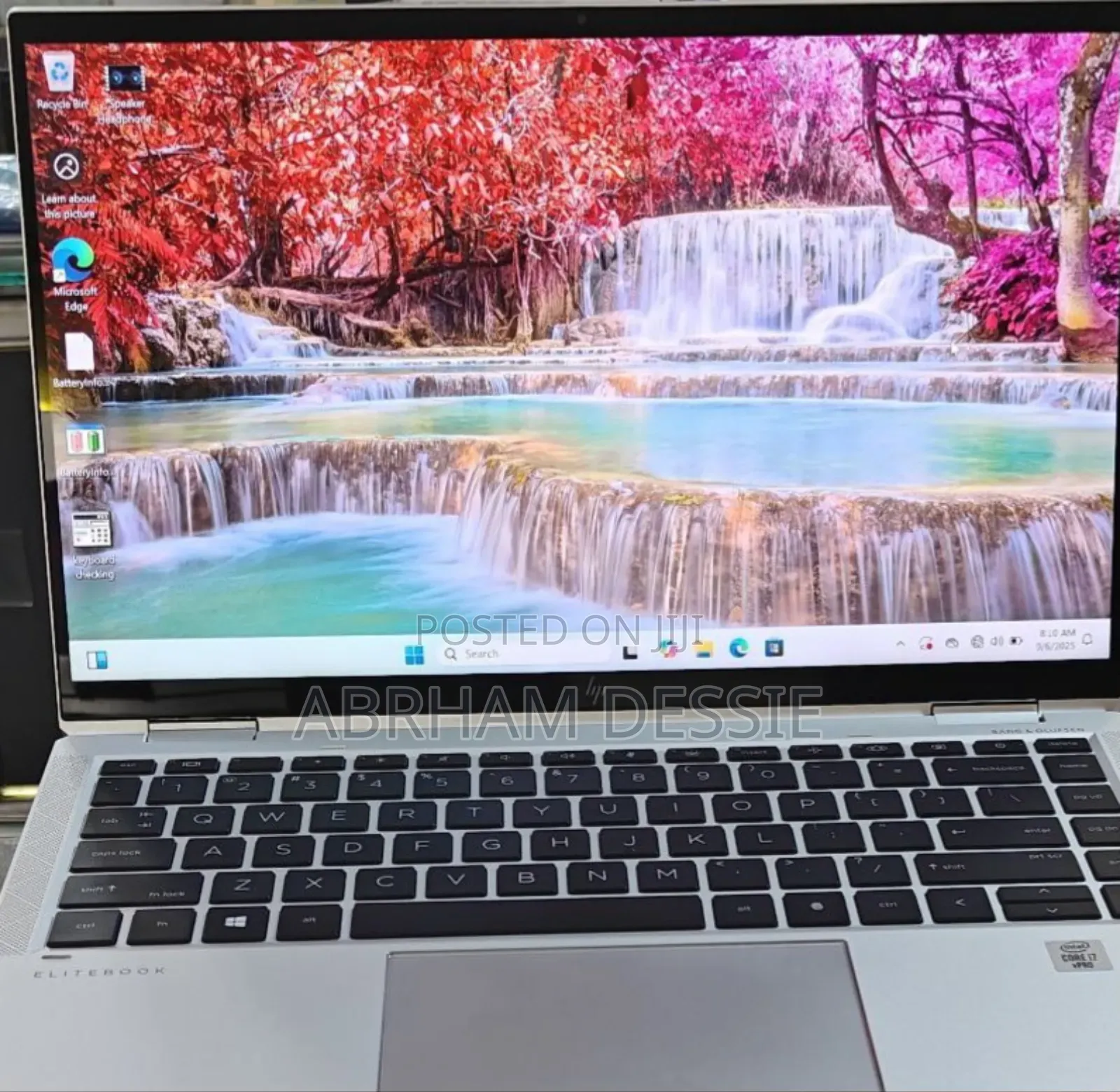 New Laptop HP EliteBook X360 1040 G7 16GB Intel Core I7 SSD 512GB