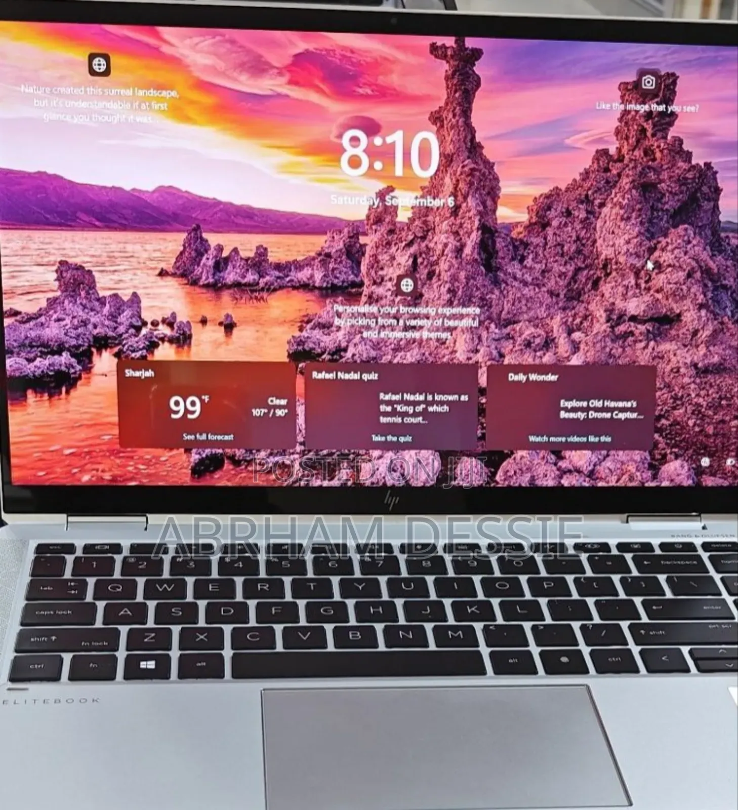 New Laptop HP EliteBook X360 1040 G7 16GB Intel Core I7 SSD 512GB