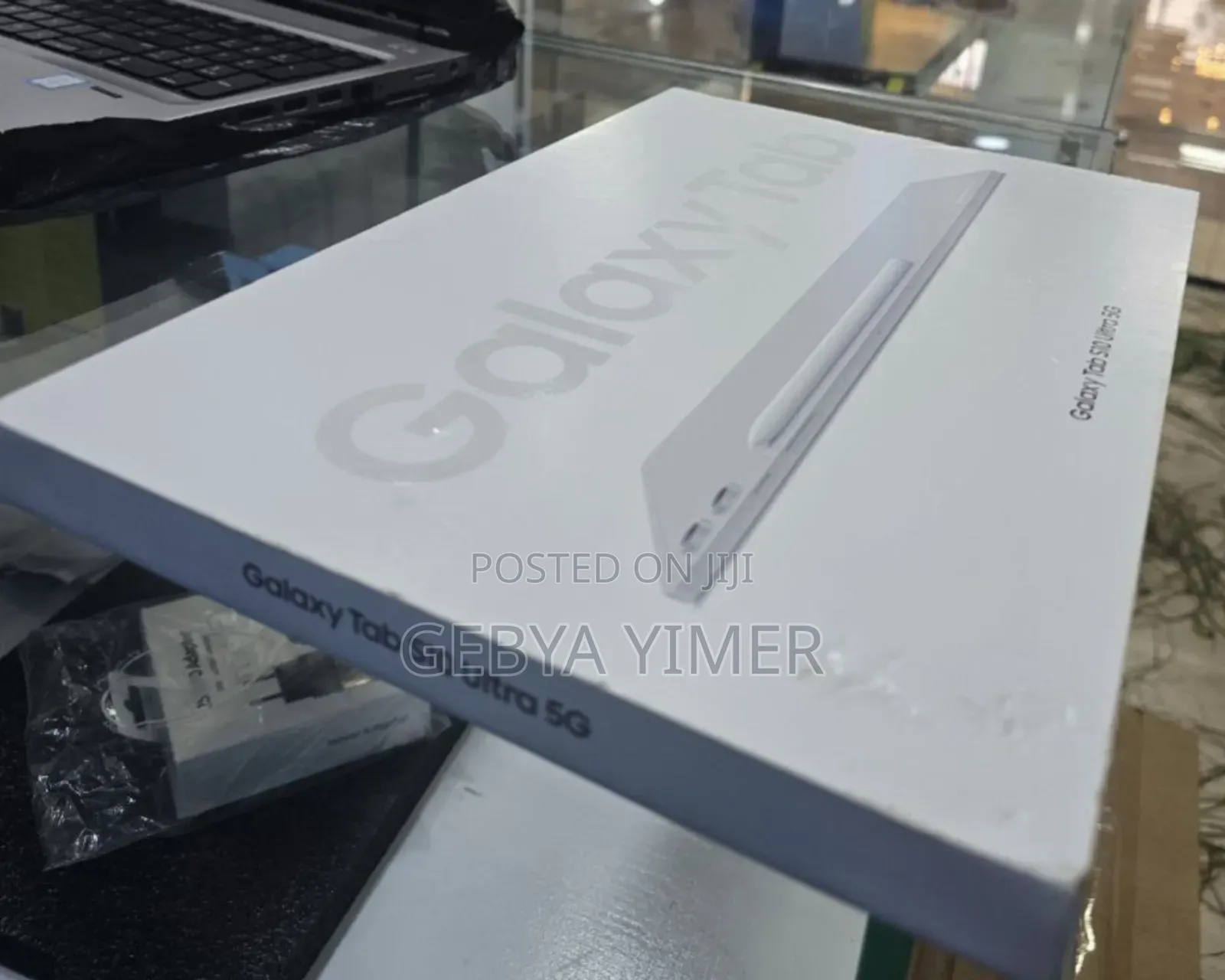 New Samsung Galaxy Tab S10+ 5G 256 GB Silver