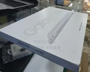 Photo - New Samsung Galaxy Tab S10+ 5G 256 GB Silver