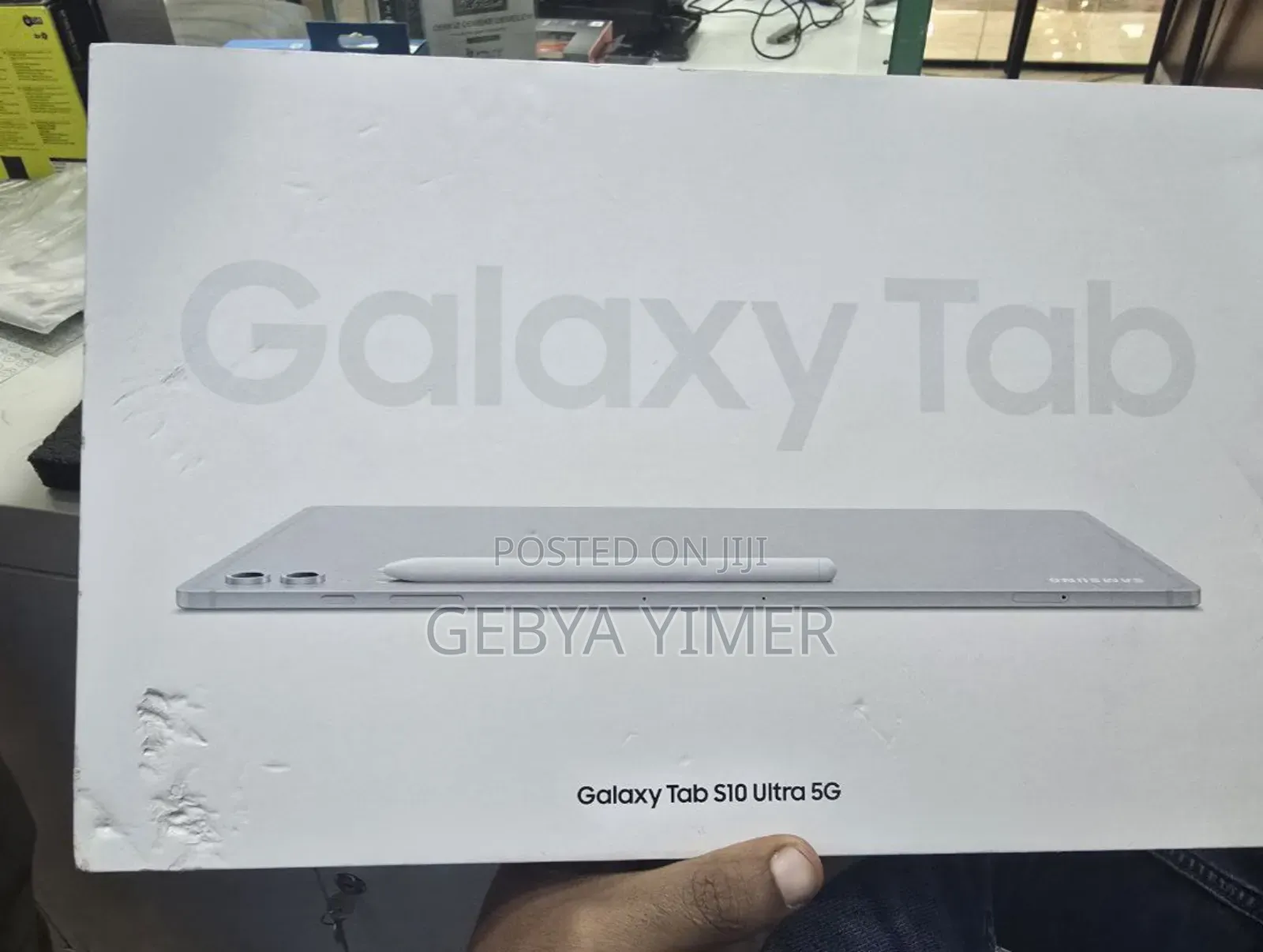 New Samsung Galaxy Tab S10+ 5G 256 GB Silver