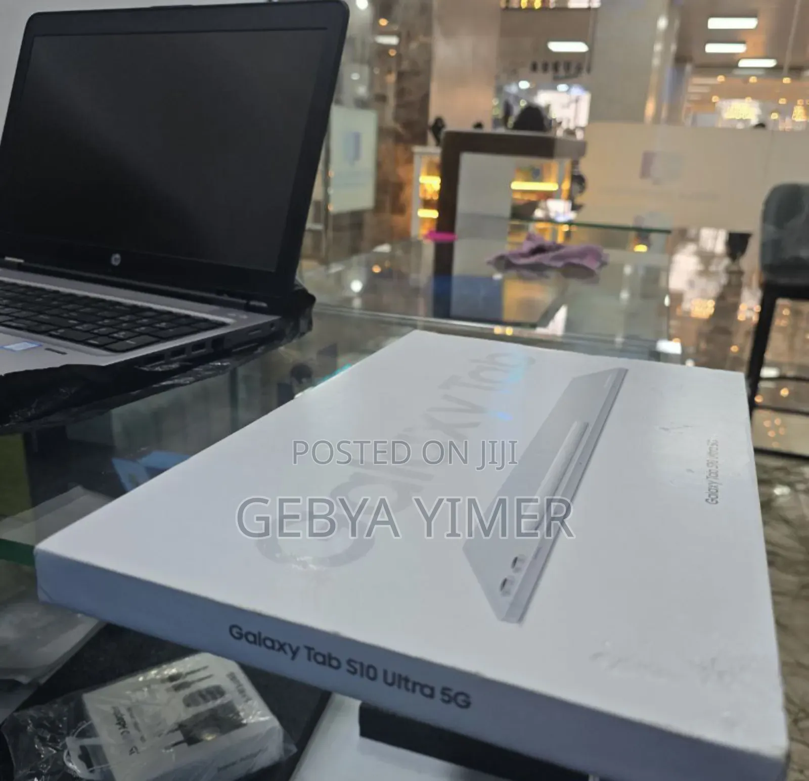 New Samsung Galaxy Tab S10+ 5G 256 GB Silver