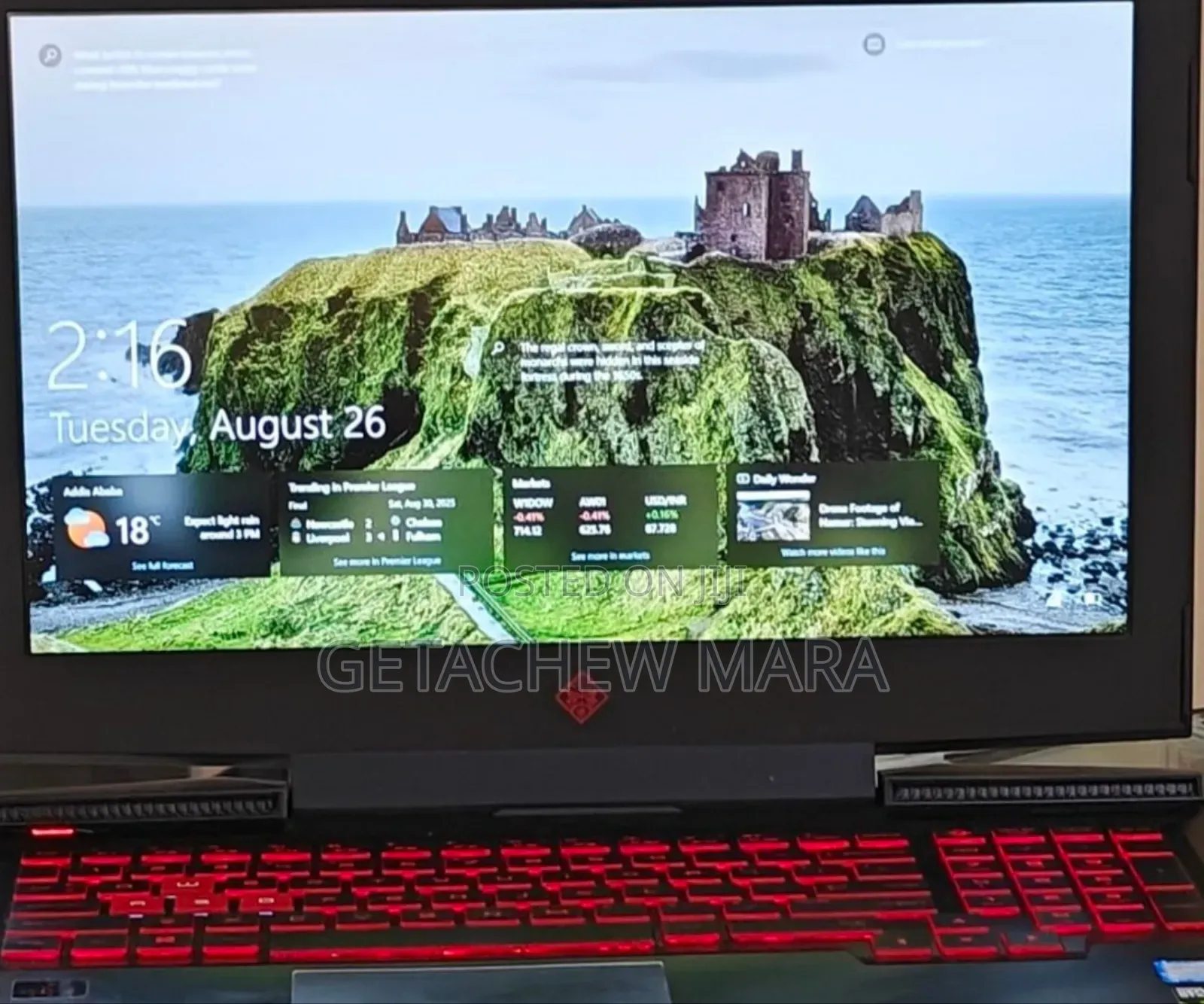 New Laptop HP Omen X 16GB Intel Core I7 SSD 1T