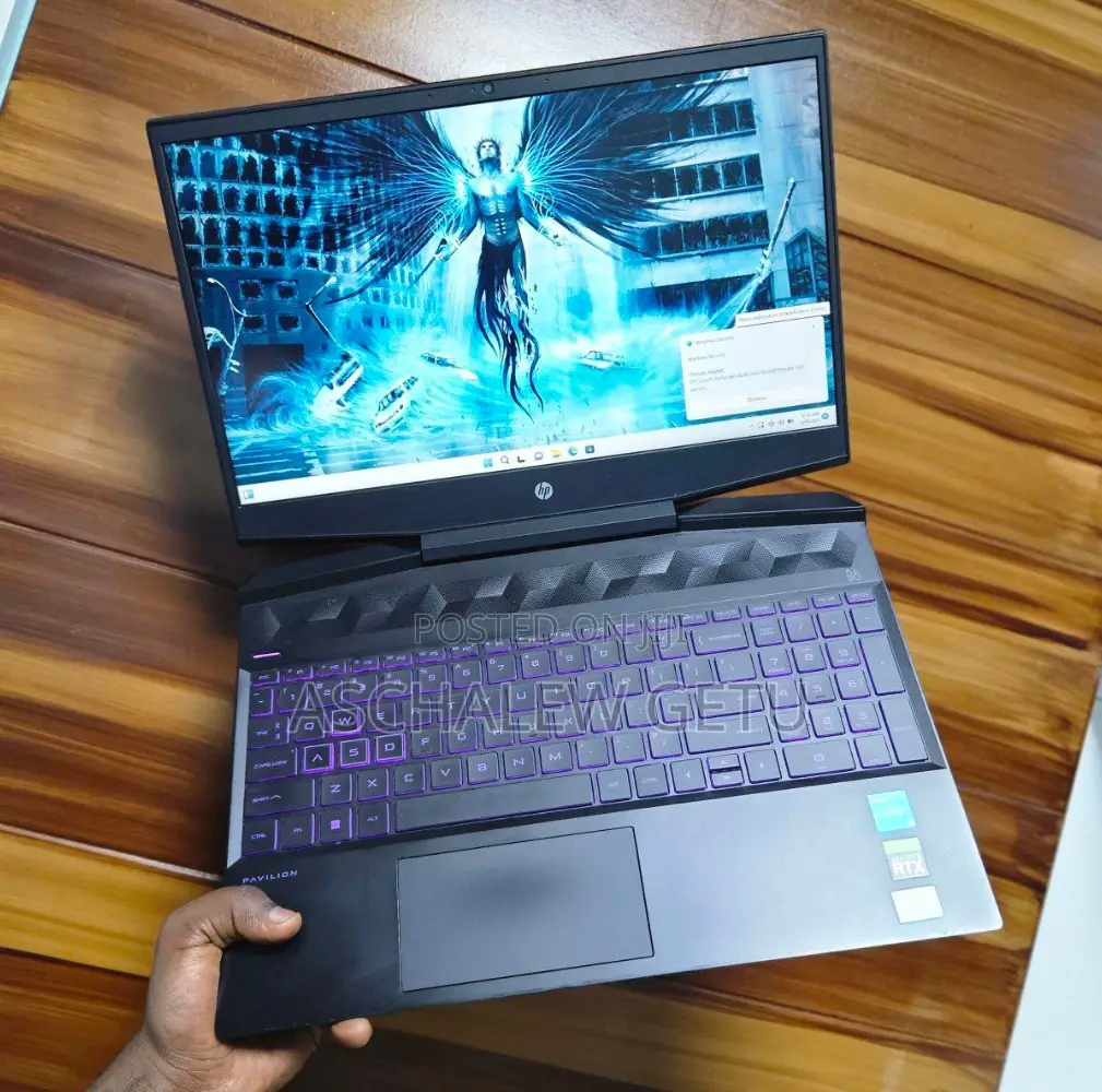 New Laptop HP Pavilion Power 15 16GB Intel Core I5 SSD 512GB