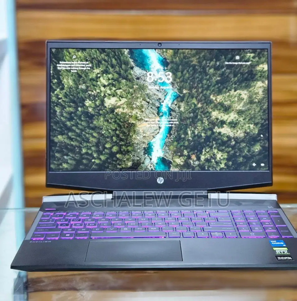 New Laptop HP Pavilion Power 15 16GB Intel Core I5 SSD 512GB