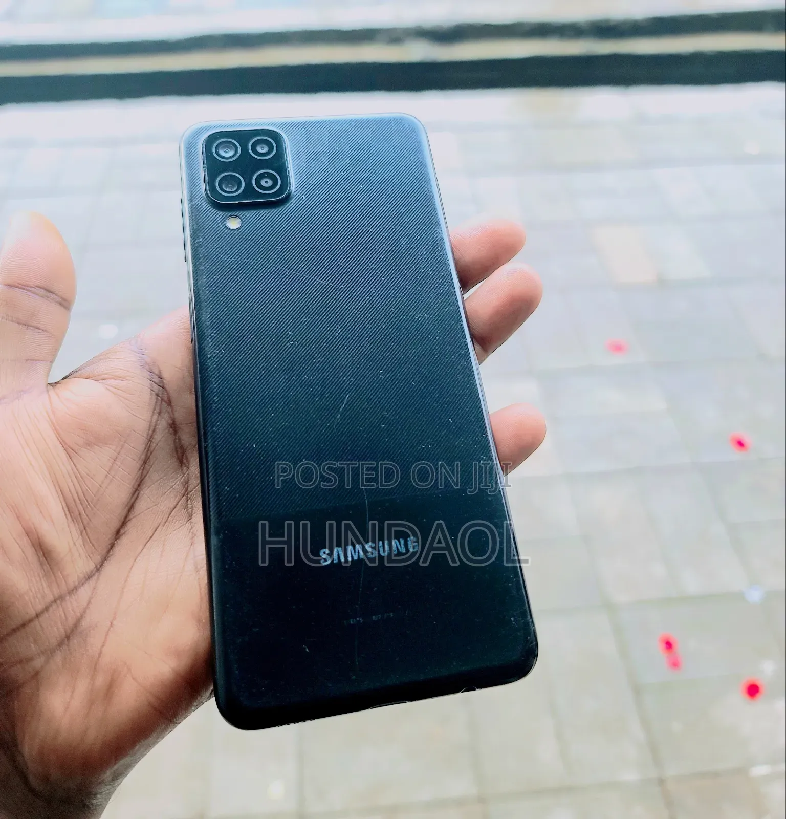 Samsung Galaxy A12 128 GB Black