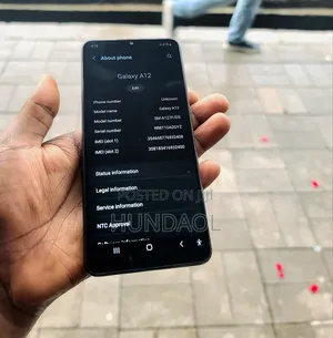 Samsung Galaxy A12 128 GB Black