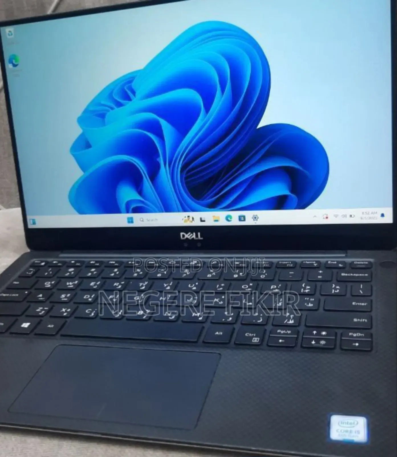 New Laptop Dell XPS 13 8GB Intel Core I5 SSD 512GB