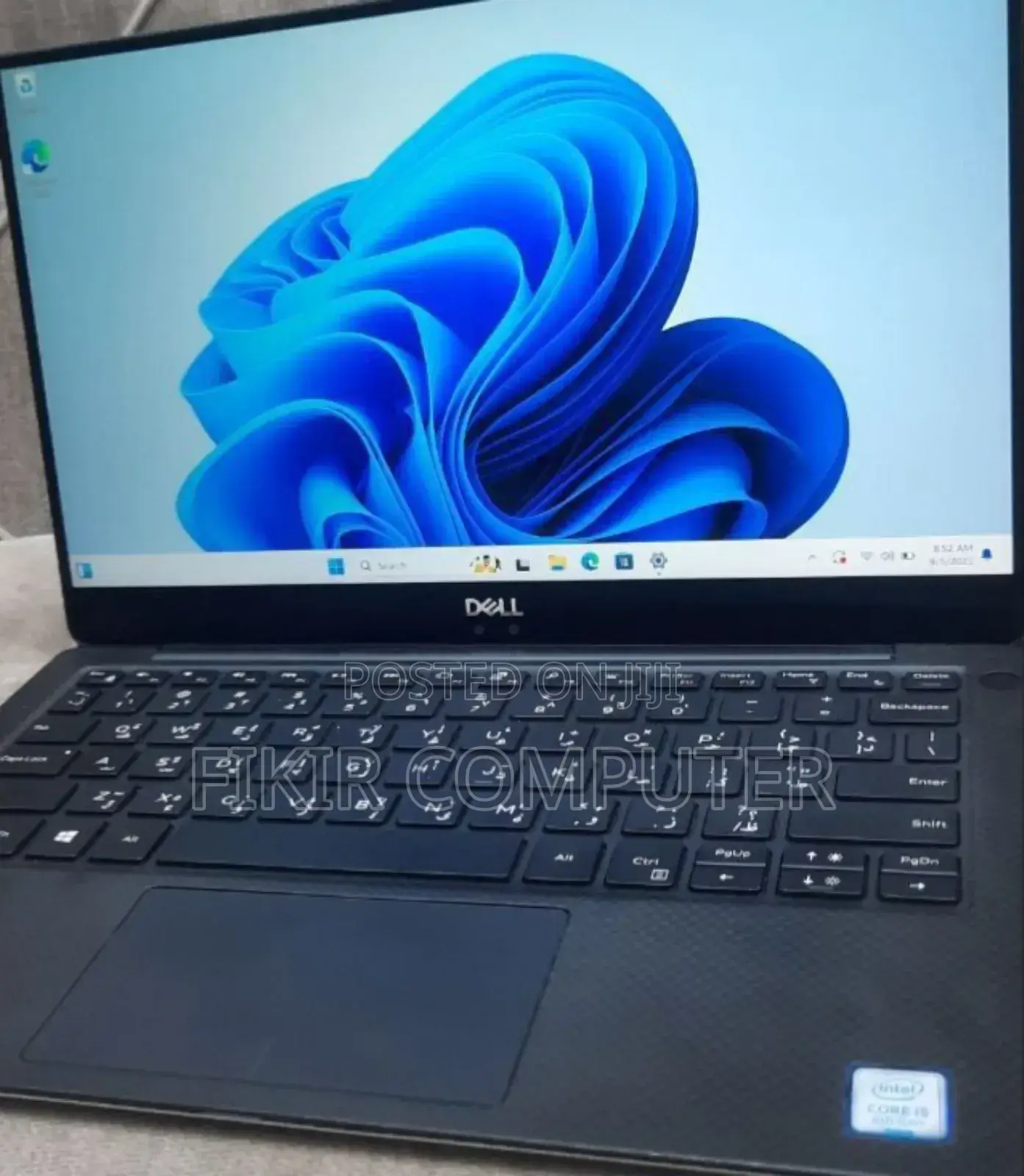New Laptop Dell XPS 13 8GB Intel Core I5 SSD 512GB