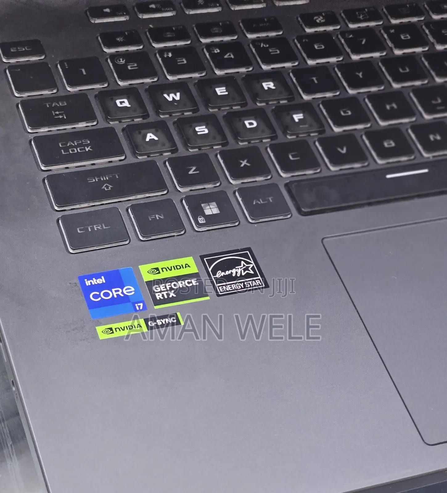 New Laptop Asus ROG Strix G16 G614 16GB Intel Core I7 SSD 512GB