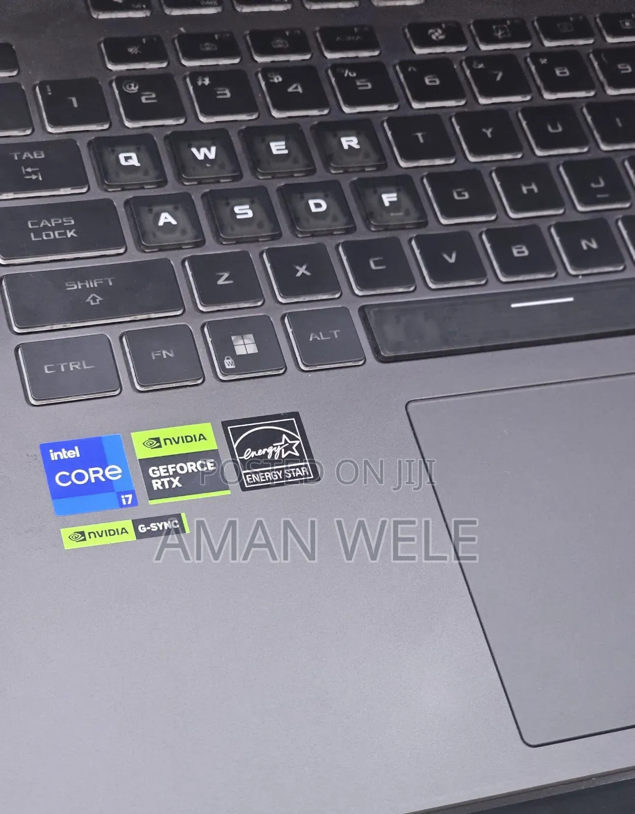 New Laptop Asus ROG Strix G16 G614 16GB Intel Core I7 SSD 512GB