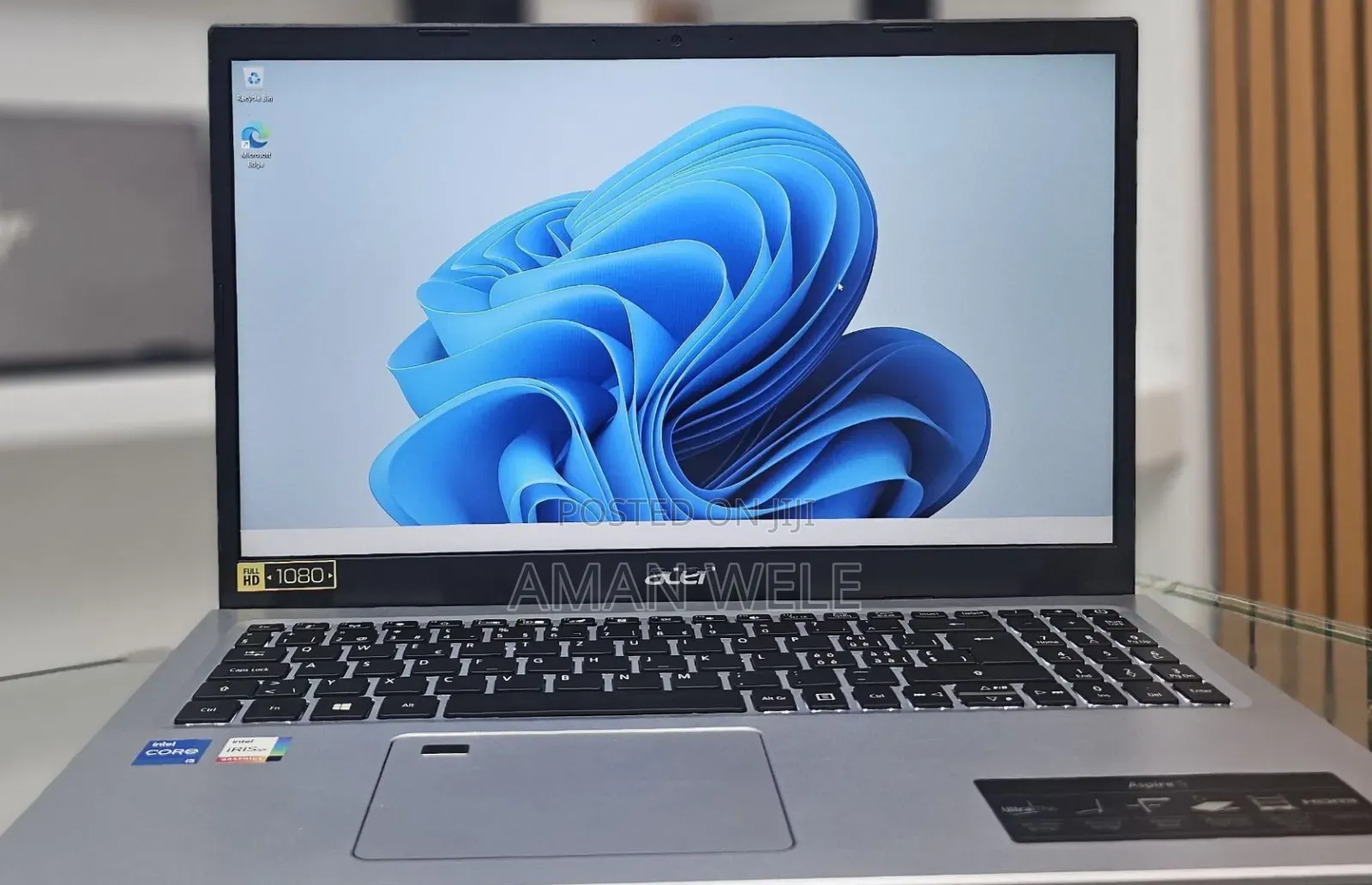 New Laptop Acer Aspire 5 16GB Intel Core I5 SSD 128GB