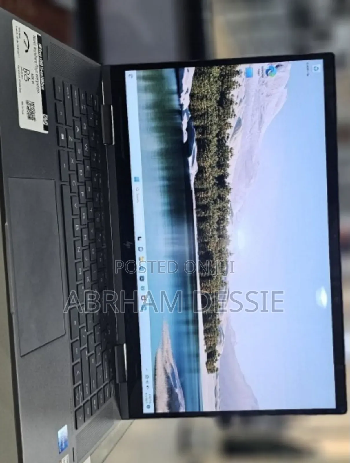 New Laptop HP Envy X360 16GB Intel Core I7 SSD 1T