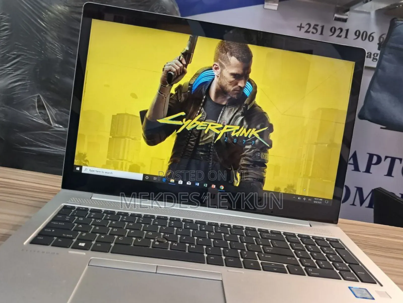 New Laptop HP EliteBook 840 16GB Intel Core I5 SSD 512GB