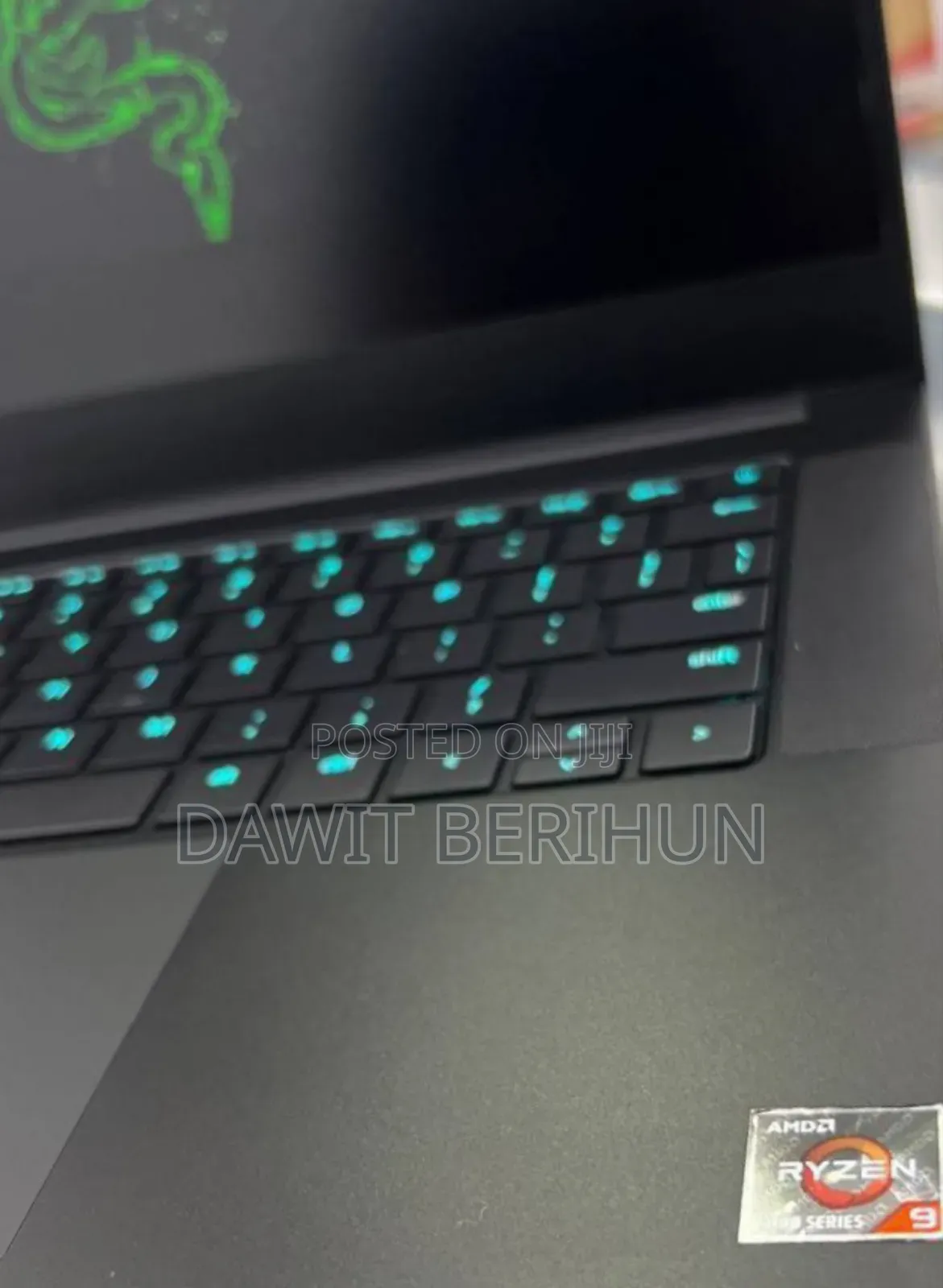New Laptop Razer Blade 16GB AMD Ryzen 9 SSD 1T