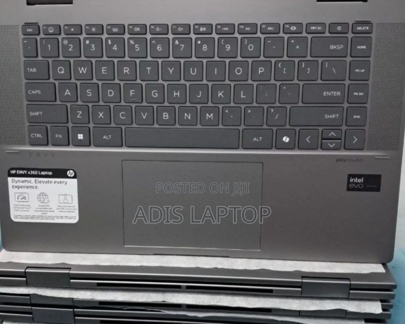 New Laptop HP Envy X360 32GB Intel Core Ultra 7 SSD 1T