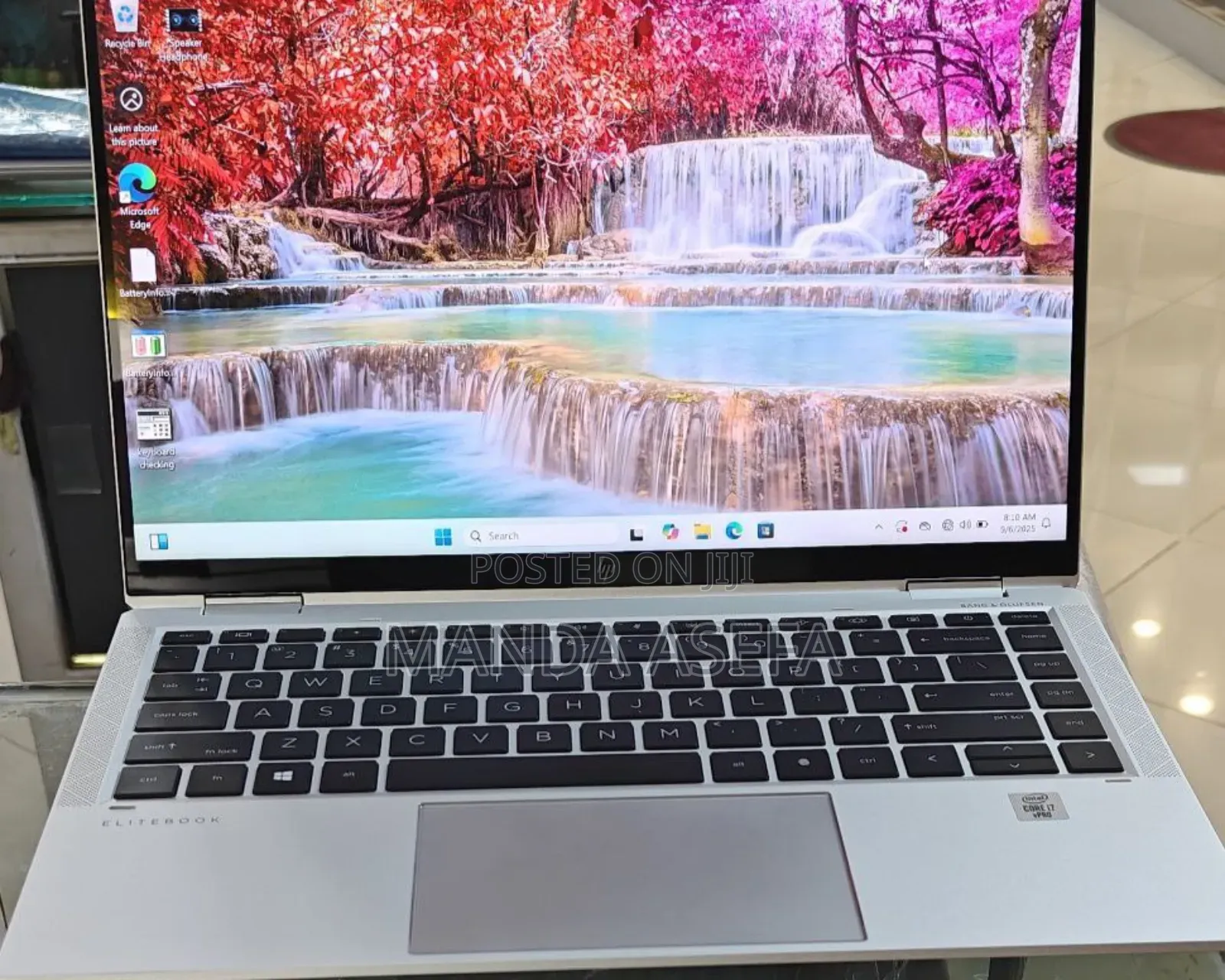 New Laptop HP EliteBook X360 1040 G7 16GB Intel Core I7 SSD 512GB