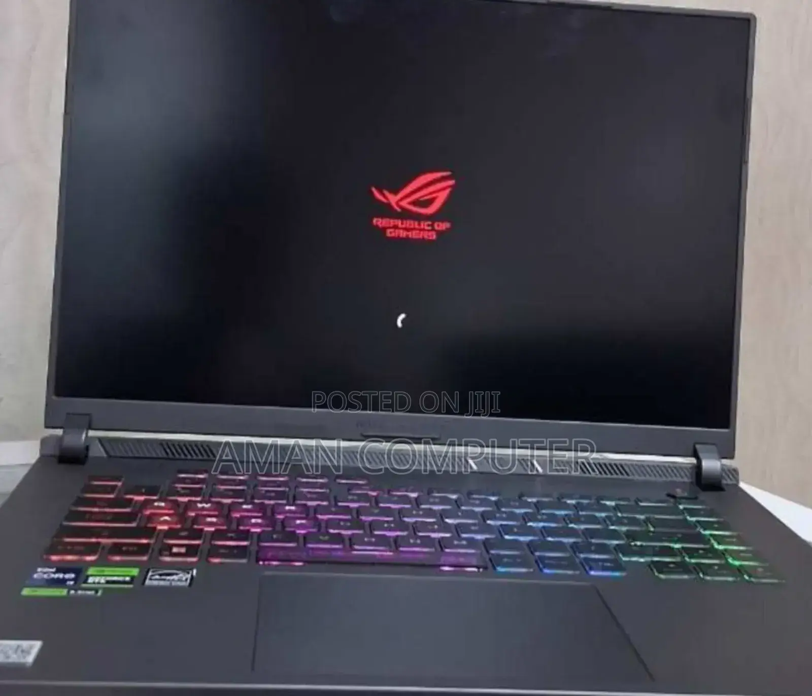 New Laptop Asus ROG Strix G15 16GB Intel Core I7 SSD 1T