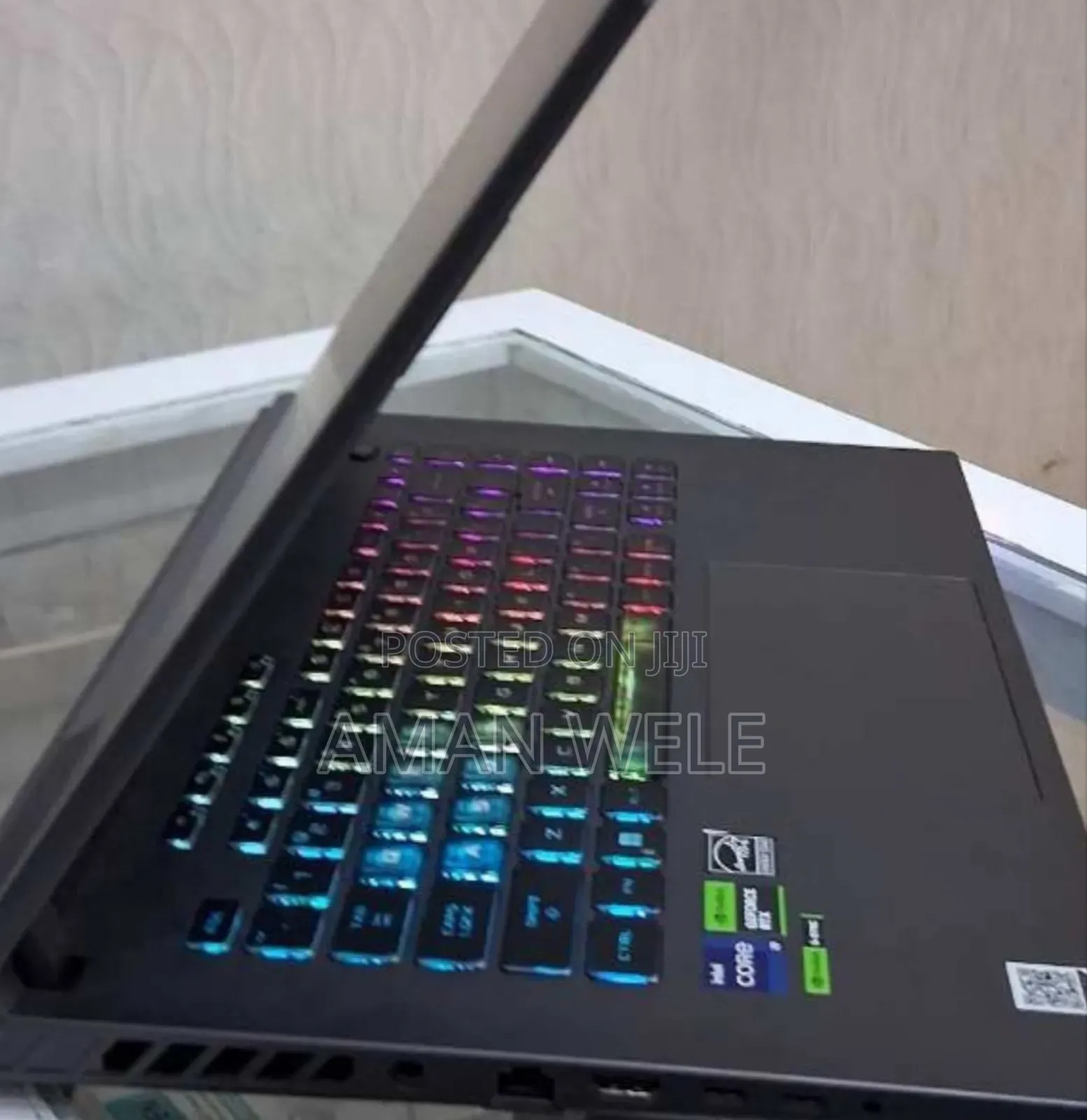 New Laptop Asus ROG Strix G15 16GB Intel Core I7 SSD 1T