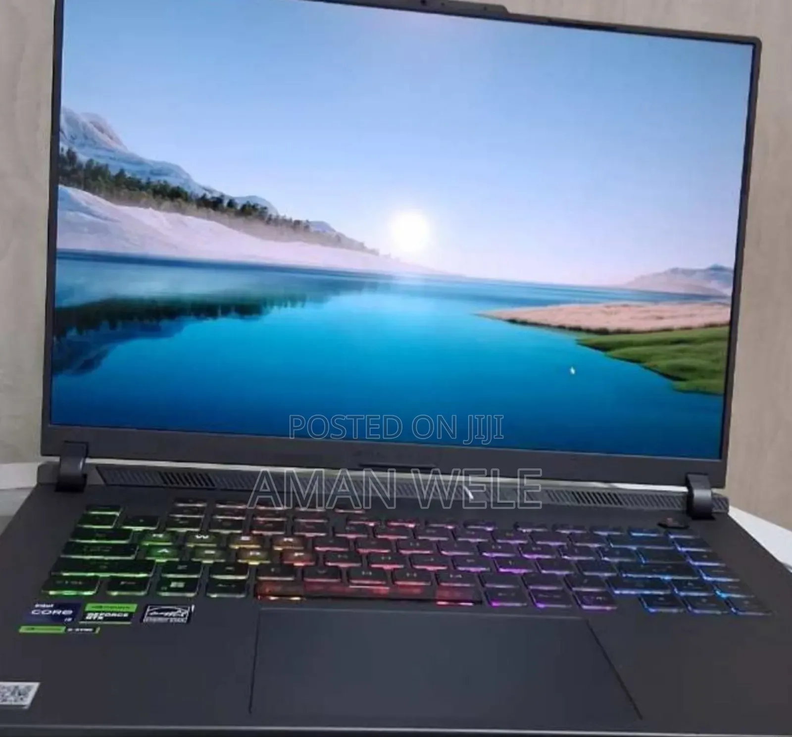 New Laptop Asus ROG Strix G15 16GB Intel Core I7 SSD 1T