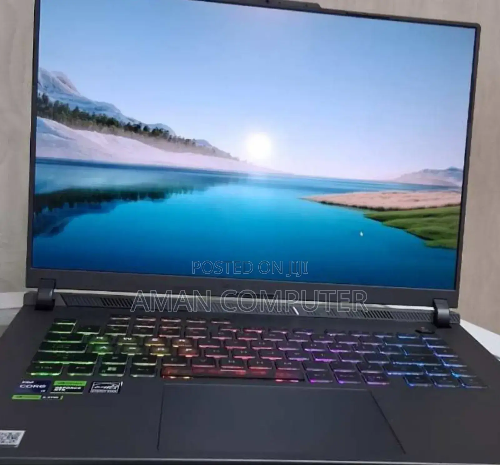 New Laptop Asus ROG Strix G15 16GB Intel Core I7 SSD 1T