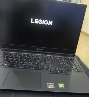 New Laptop Lenovo Legion 5 128GB AMD Ryzen 7 SSD 512GB