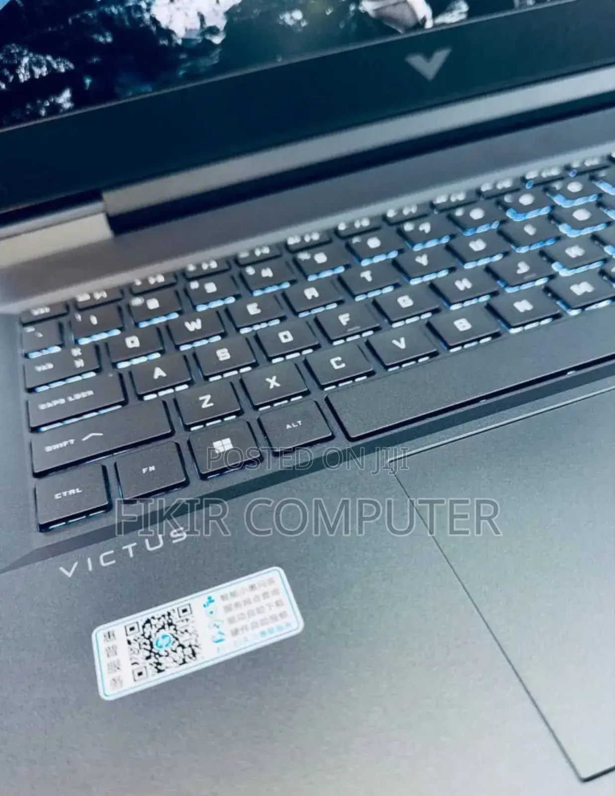 New Laptop HP Victus 16 16GB Intel Core I7 SSD 512GB