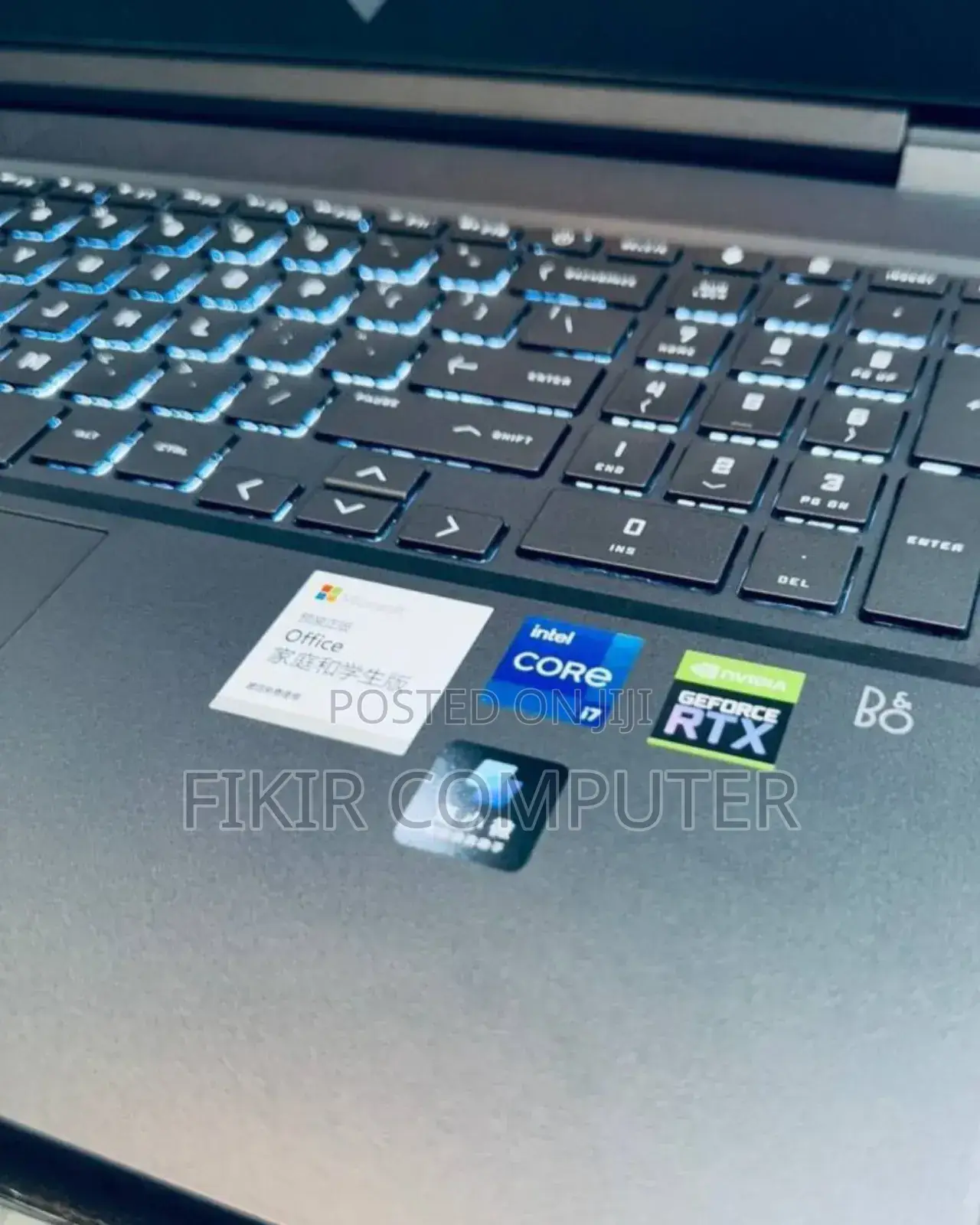 New Laptop HP Victus 16 16GB Intel Core I7 SSD 512GB