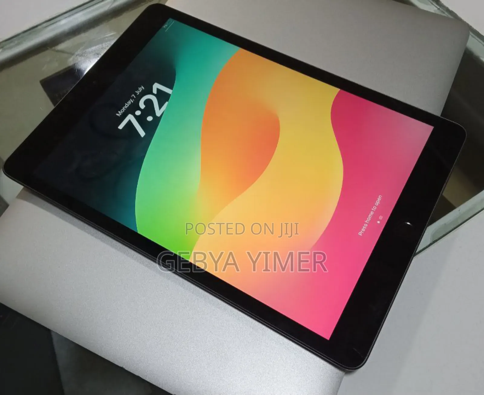 New Apple iPad 10.2 (2021) 256 GB Gray