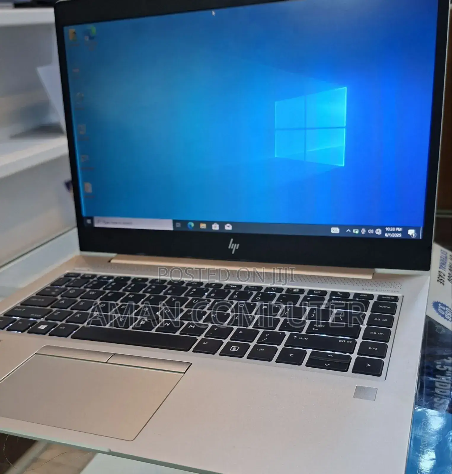 New Laptop HP EliteBook 830 G5 8GB Intel SSD 256GB