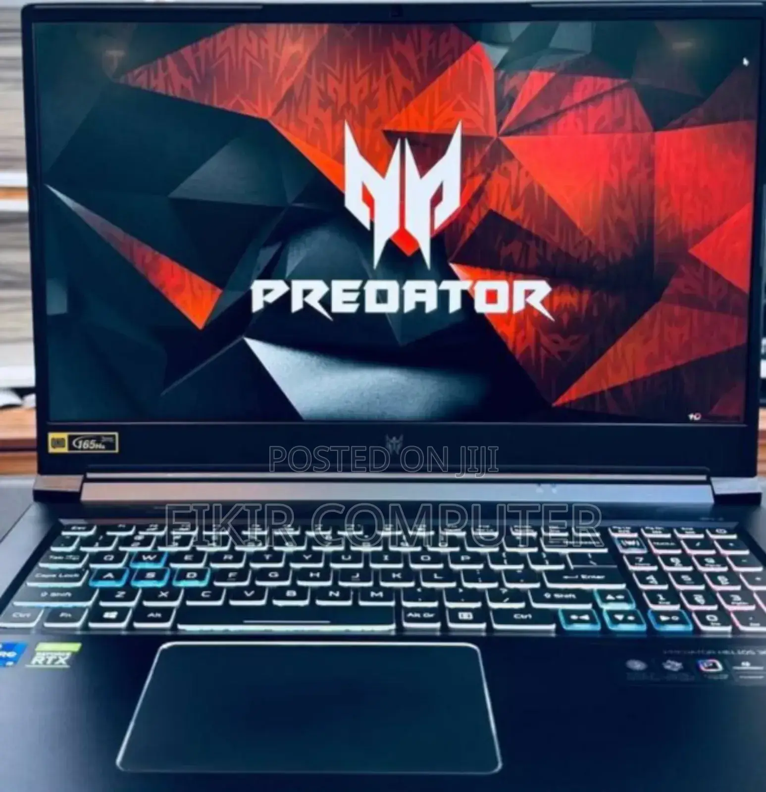 New Laptop Acer Predator Helios Neo 16 16GB Intel Core I9 SSD 1T