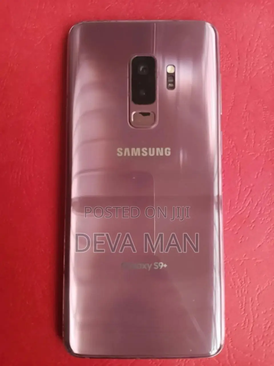 Samsung Galaxy S9 Plus 64 GB Gold