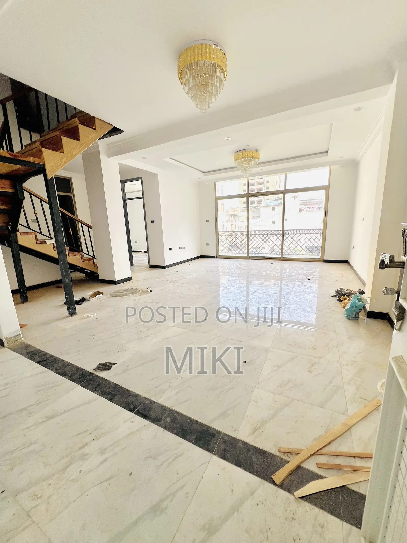 Furnished 5bdrm Apartment in Haile Garment, Nifas Silk-Lafto for sale