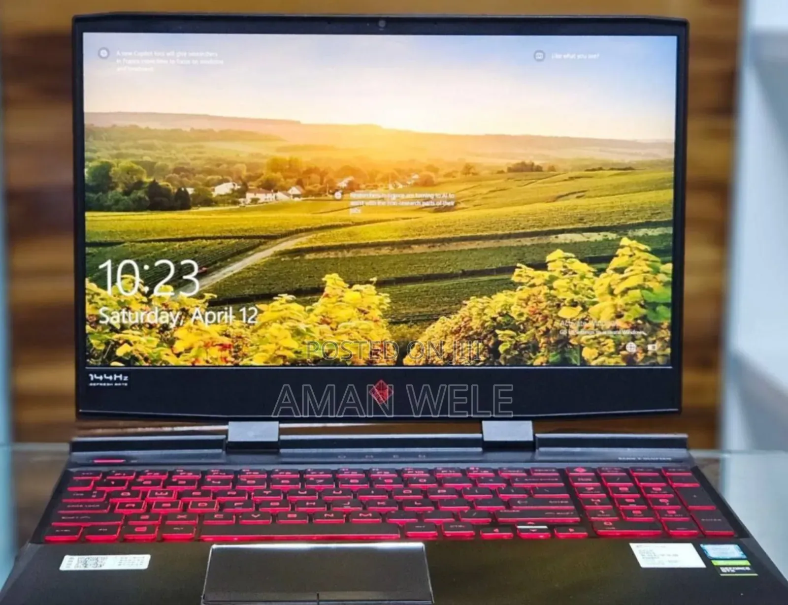 New Laptop HP OmniBook 5 14" 16GB Intel Core I7 SSD 512GB