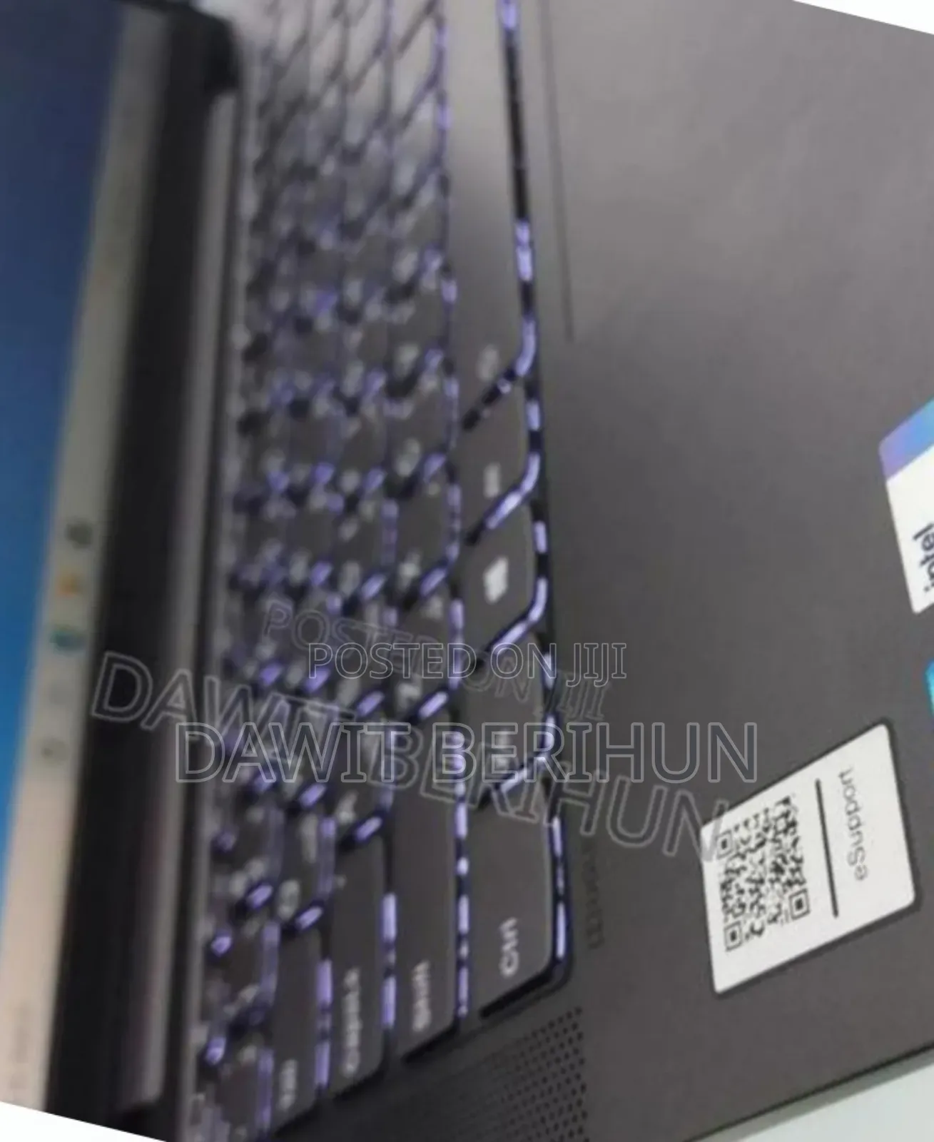 New Laptop Lenovo Ideapad 3 16GB Intel Core i7 SSD 512GB