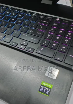 Photo - New Laptop HP Omen 15 16GB Intel Core i7 SSD 1T