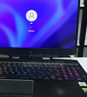 New Laptop HP Omen 15 16GB Intel Core i7 SSD 1T