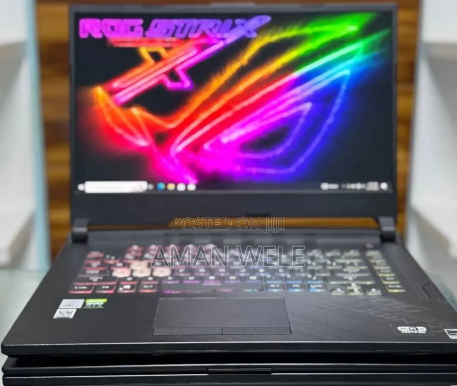 New Laptop Asus ROG Strix G15 16GB Intel Core I7 SSD 512GB