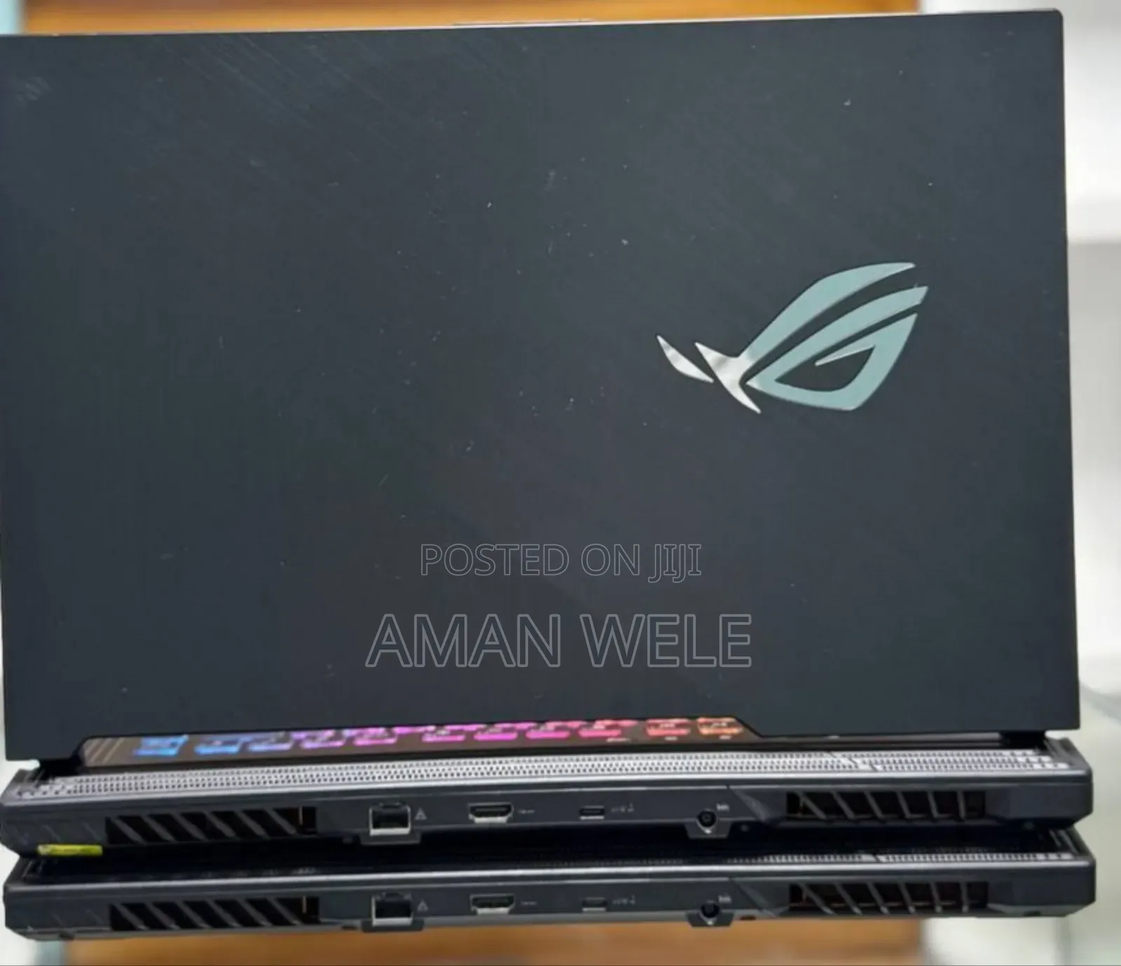 New Laptop Asus ROG Strix G15 16GB Intel Core I7 SSD 512GB