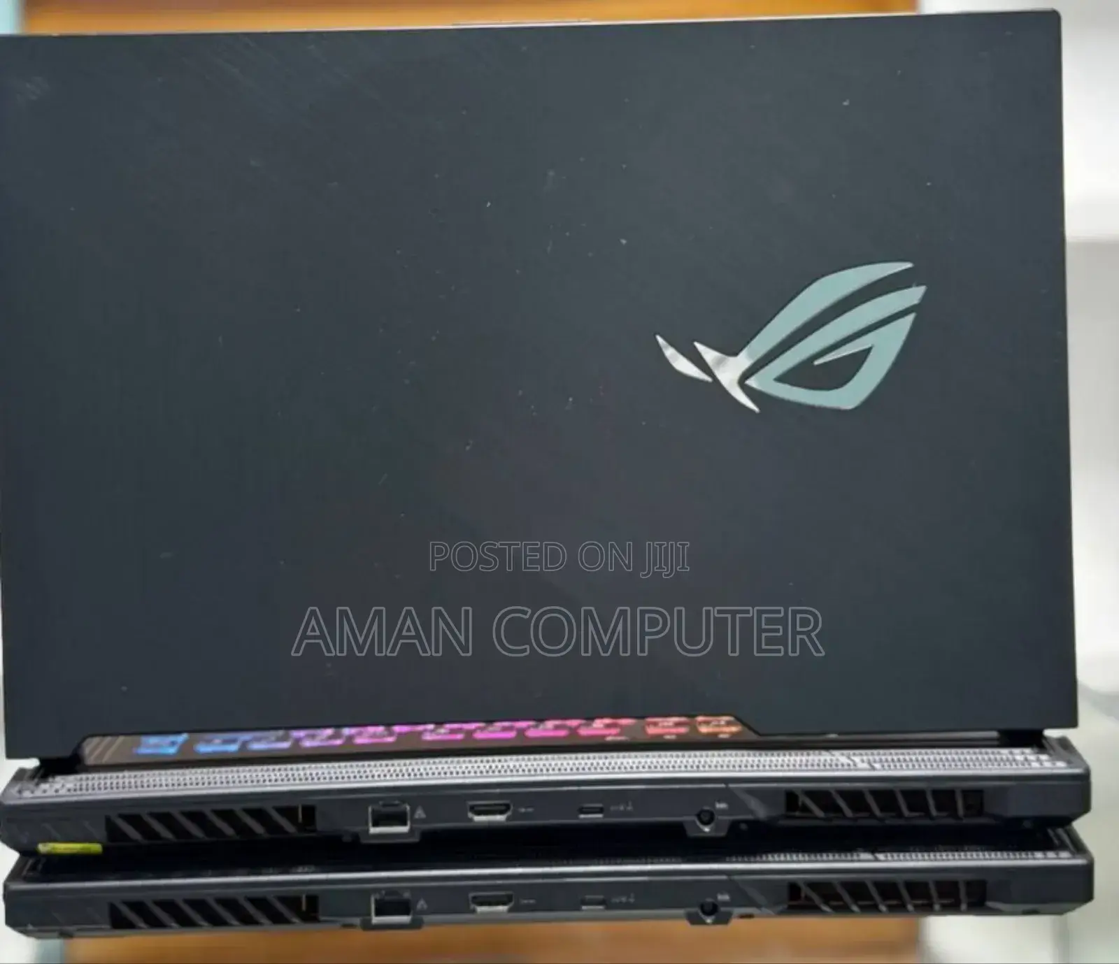 New Laptop Asus ROG Strix G15 16GB Intel Core I7 SSD 512GB