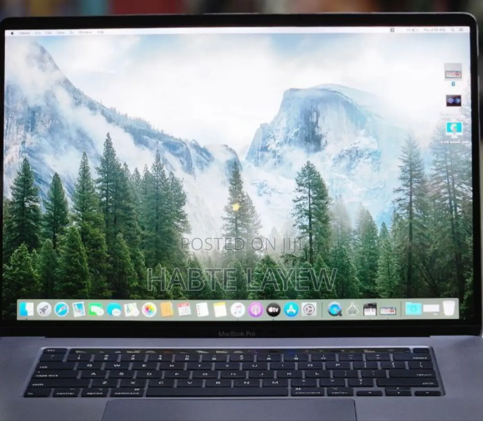 New Laptop Apple MacBook Pro 2019 32GB Intel Core i9 SSD 1T