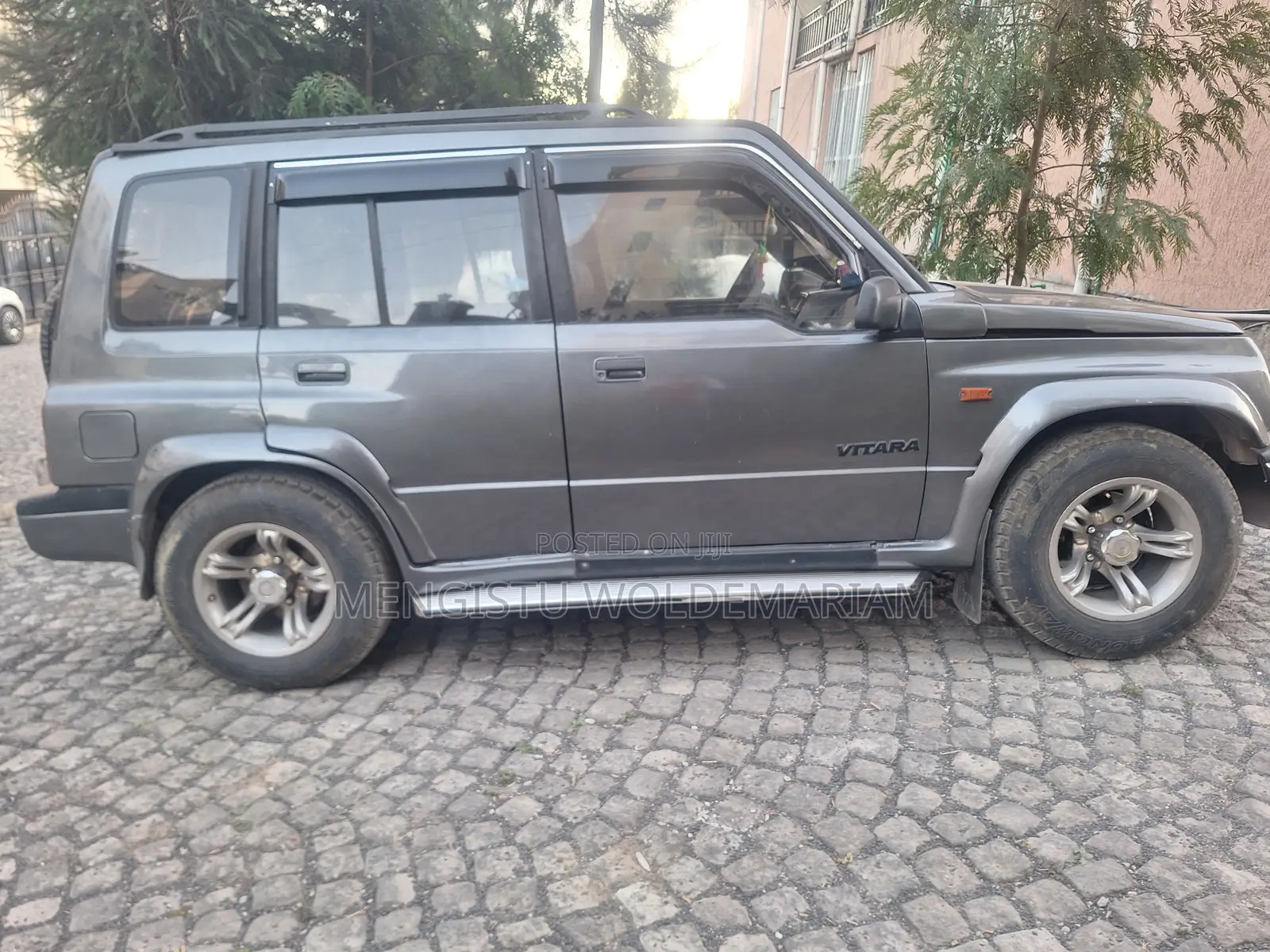 Suzuki Vitara 1.6 1994 Gray