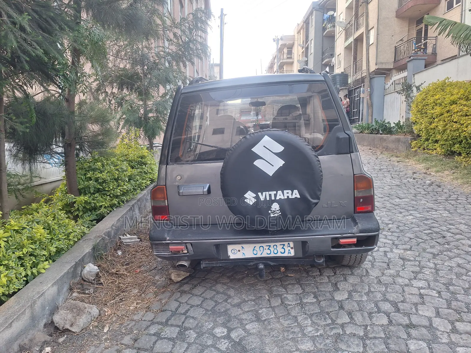 Suzuki Vitara 1.6 1994 Gray