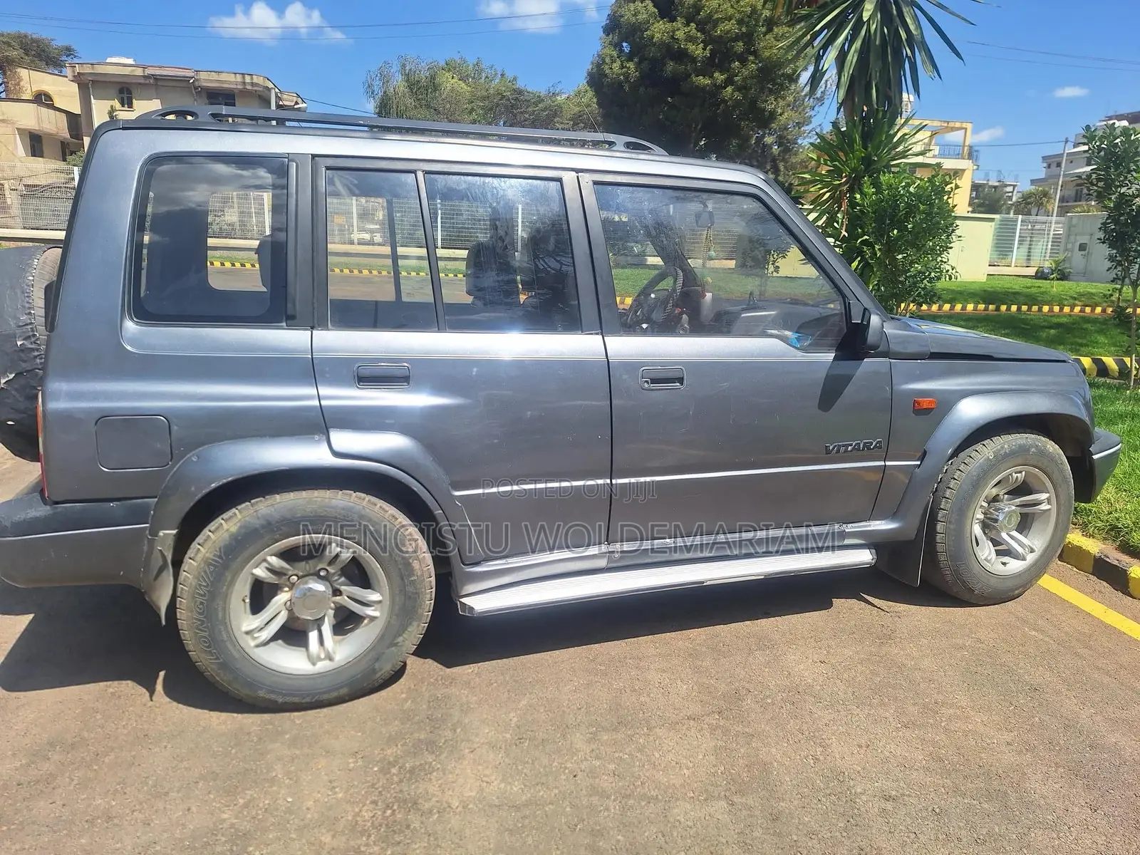 Suzuki Vitara 1.6 1994 Gray