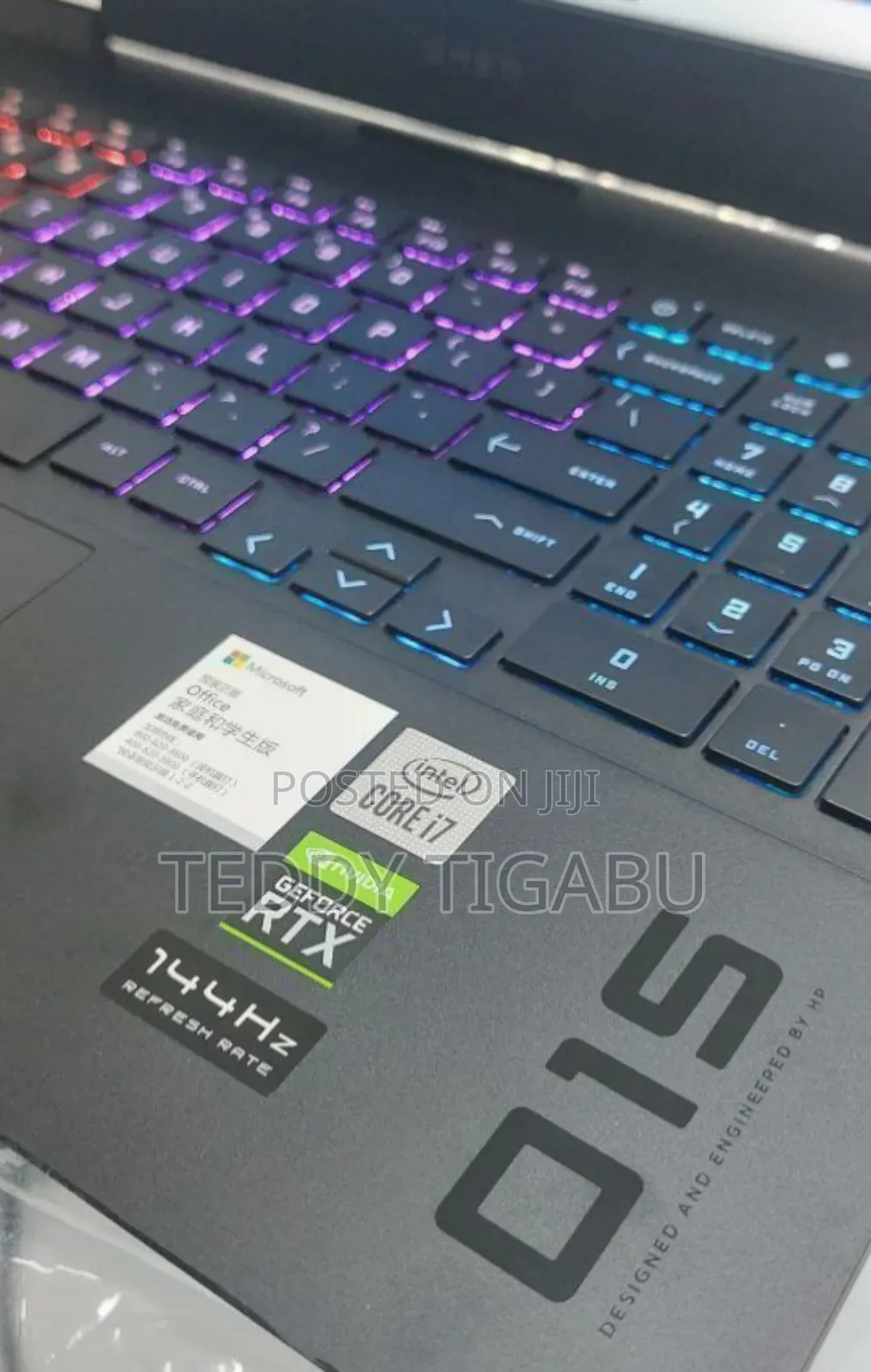 New Laptop HP Omen 15 16GB Intel Core I7 SSD 1T