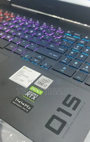 Photo - New Laptop HP Omen 15 16GB Intel Core I7 SSD 1T