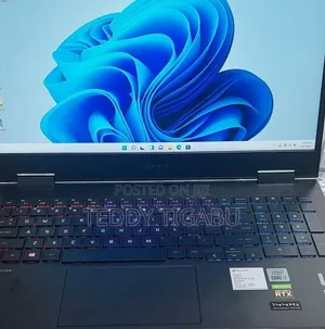 New Laptop HP Omen 15 16GB Intel Core I7 SSD 1T