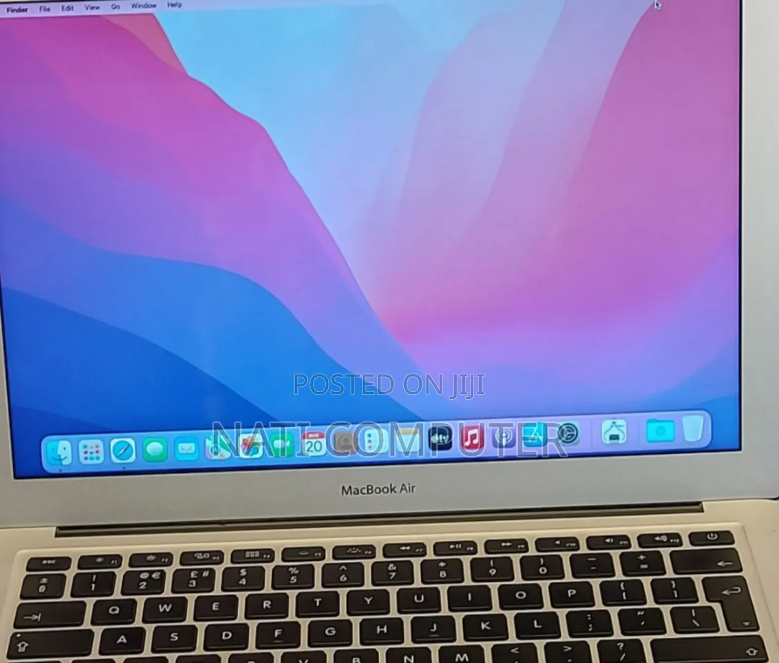 New Laptop Apple MacBook Pro 2019 8GB Intel Core I5 SSD 128GB