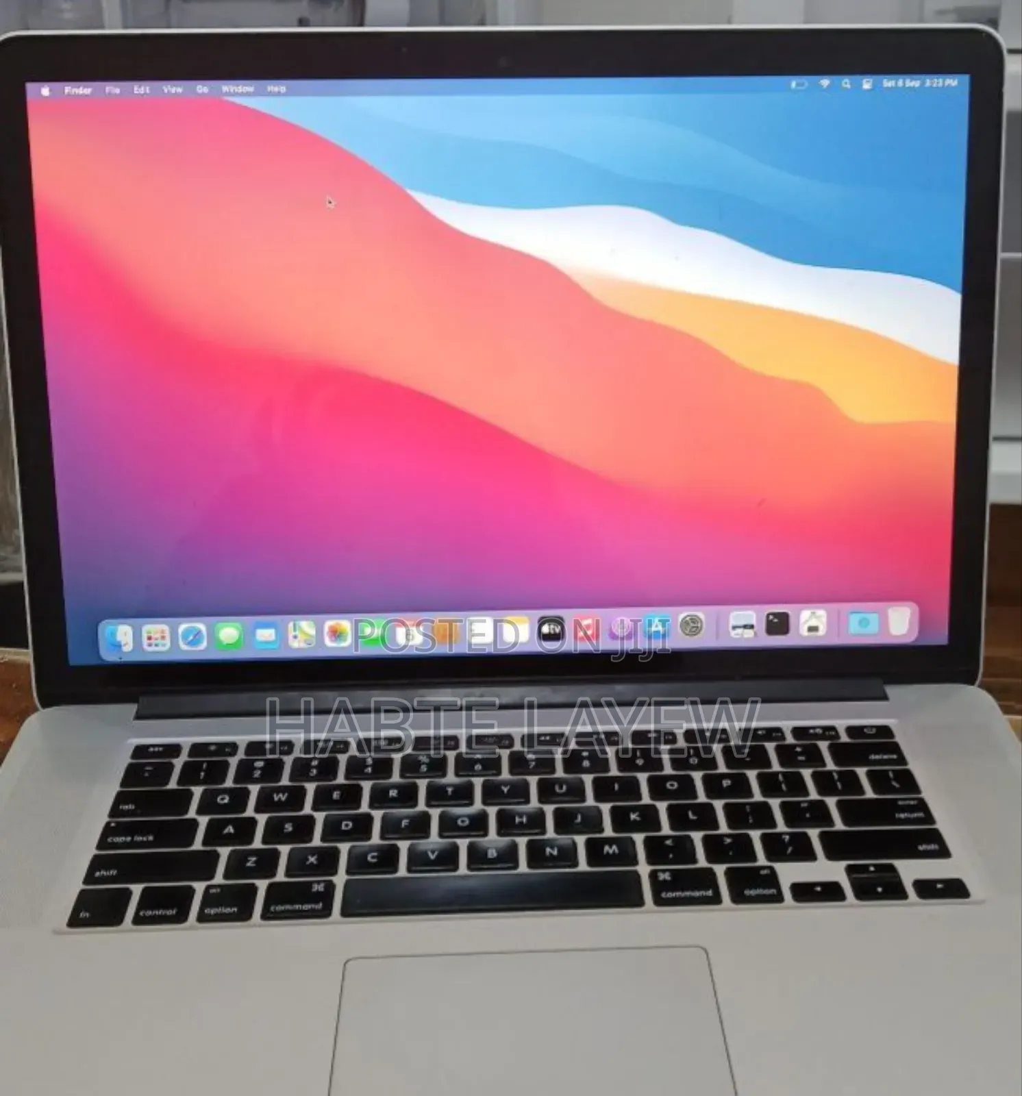 New Laptop Apple MacBook 2015 16GB Intel Core I7 SSD 256GB