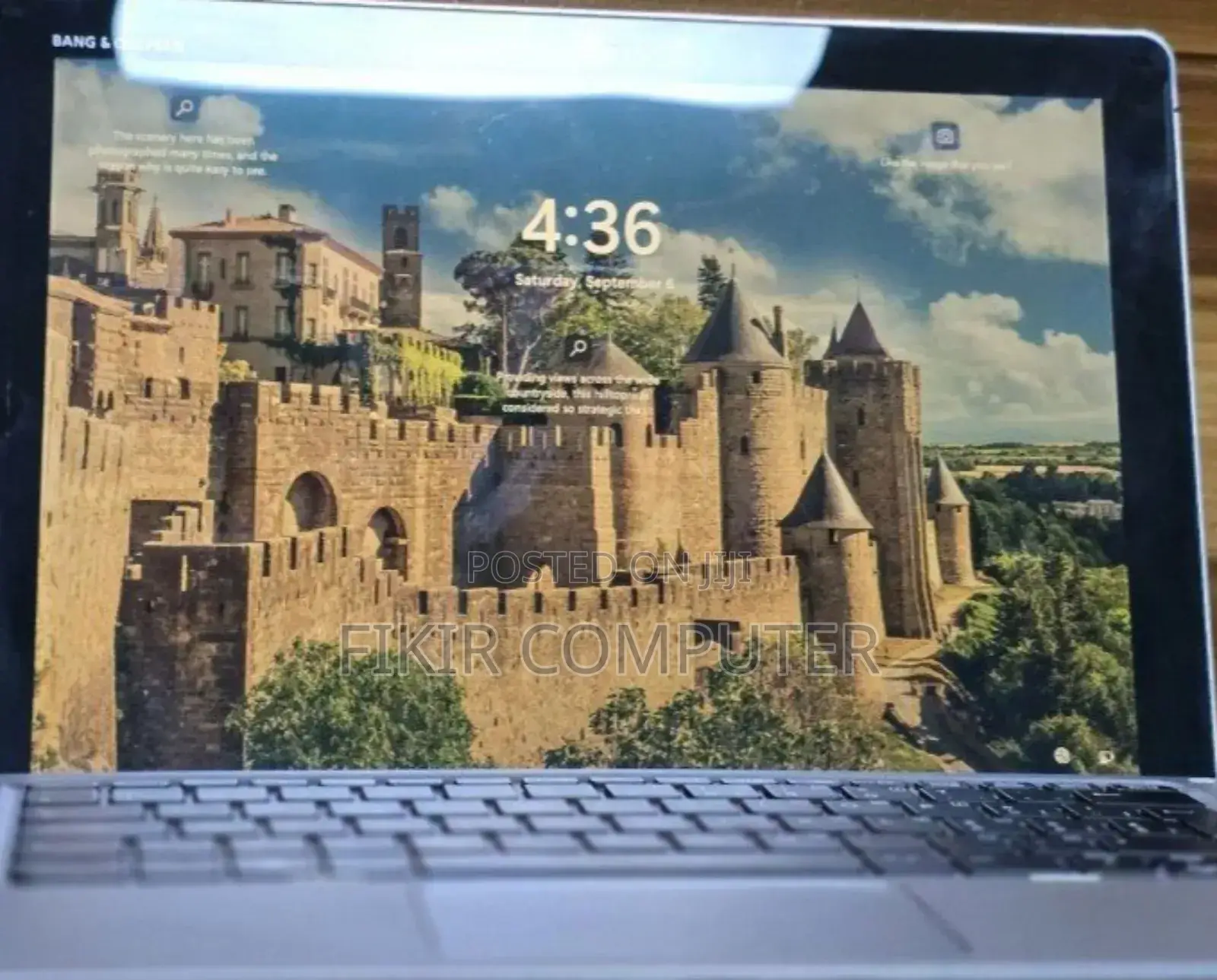 New Laptop HP EliteBook X2 1012 G2 8GB Intel Core I5 SSD 256GB